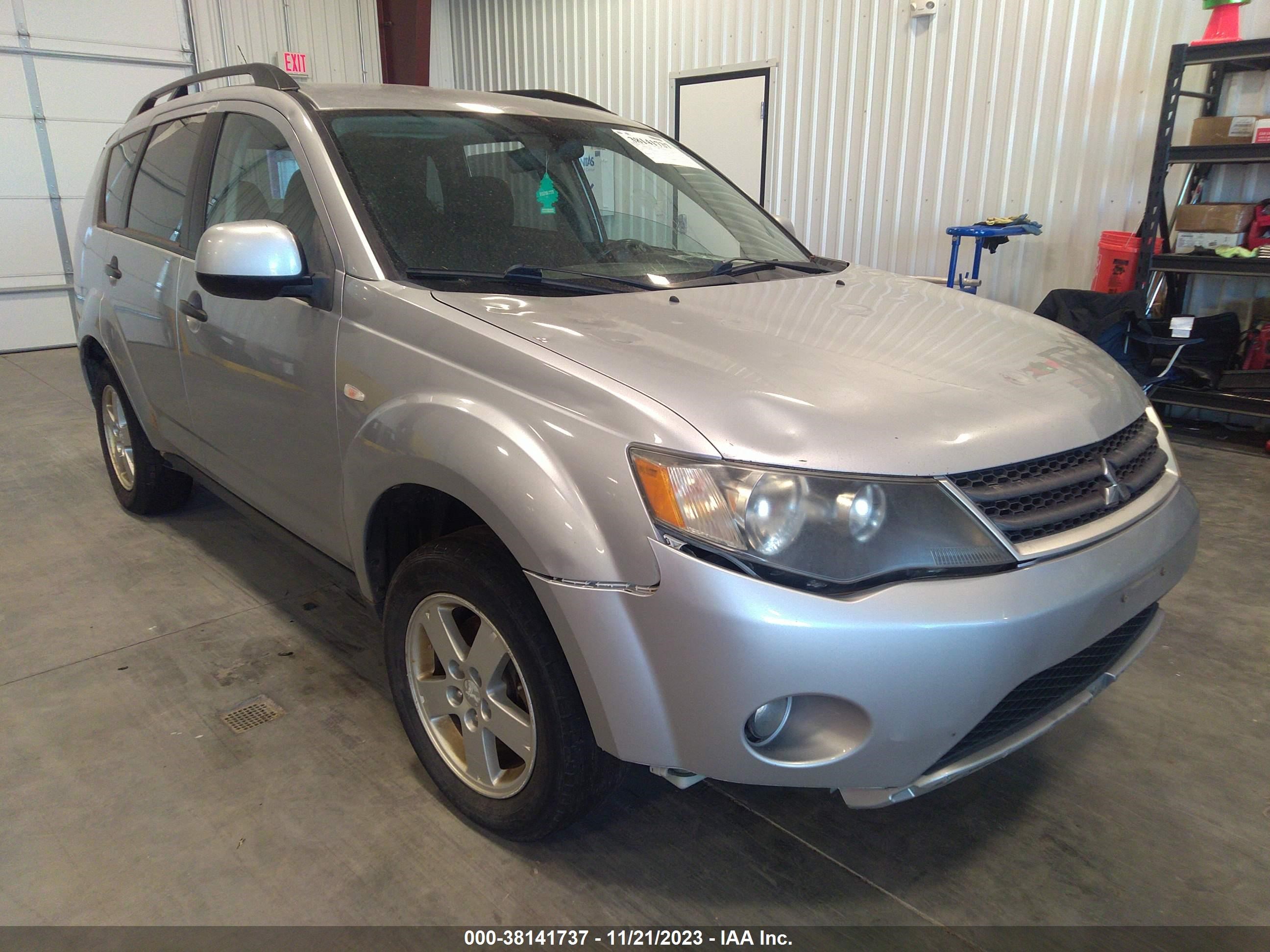 MITSUBISHI OUTLANDER 2007 ja4mt31x57z000999