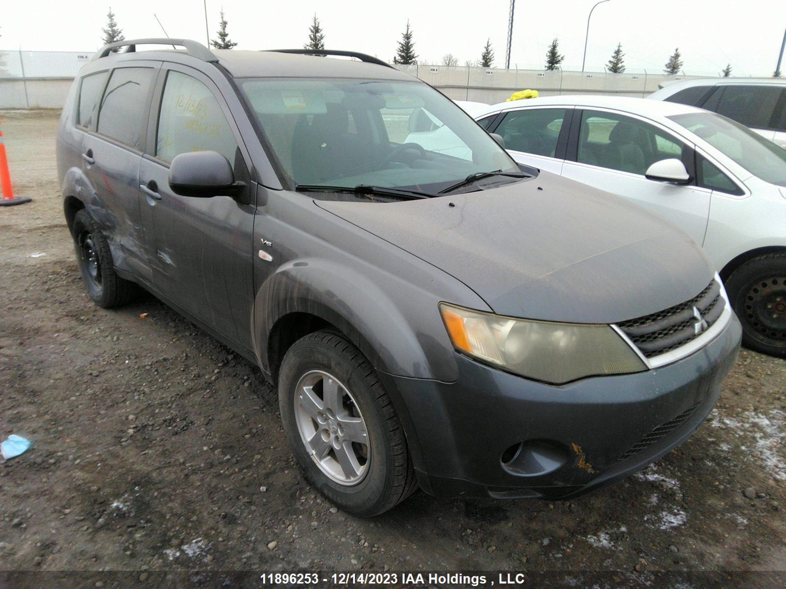 MITSUBISHI OUTLANDER 2008 ja4mt31x58z603436