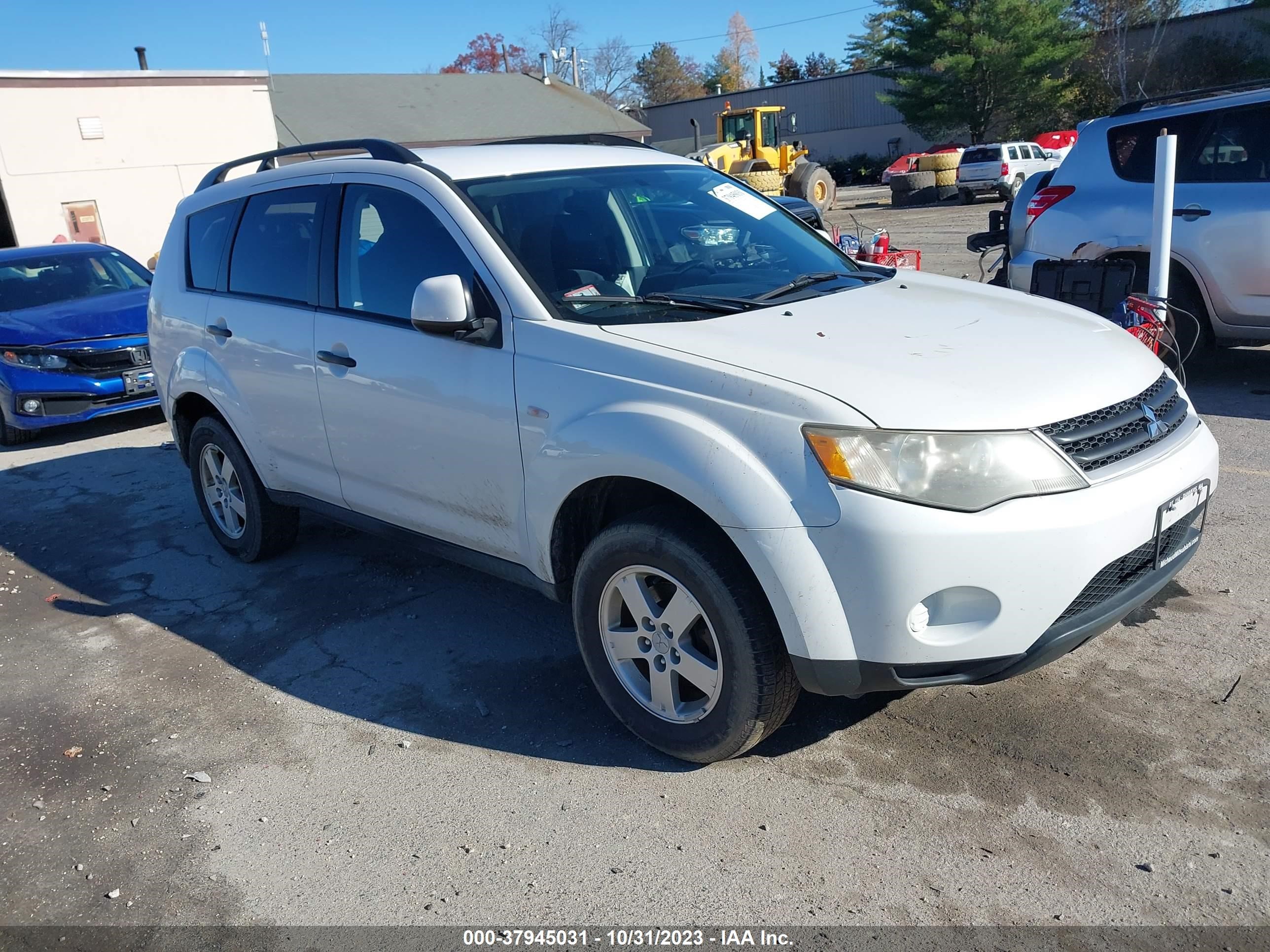 MITSUBISHI OUTLANDER 2007 ja4mt31x67u002211