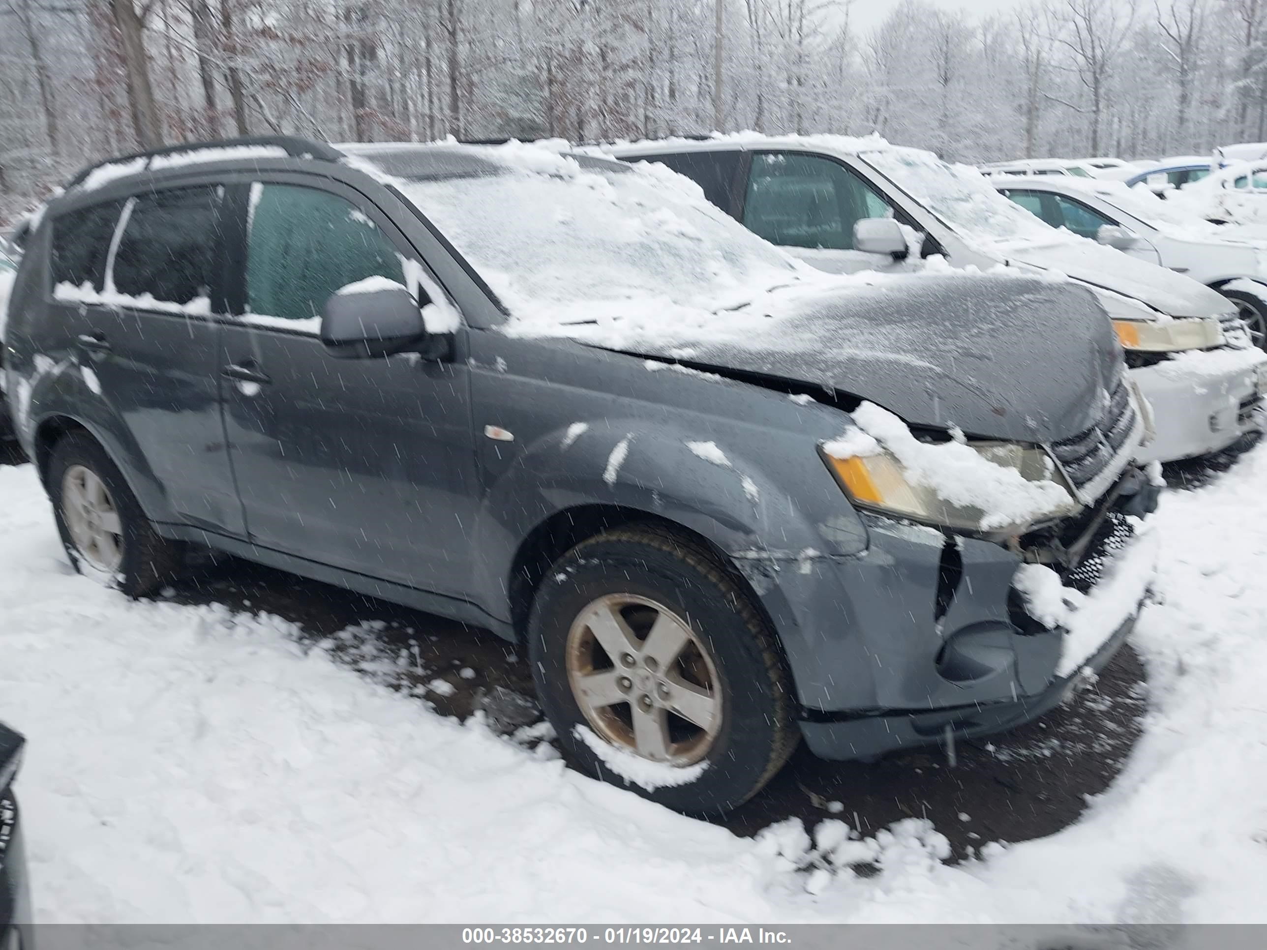 MITSUBISHI OUTLANDER 2007 ja4mt31x67u006663