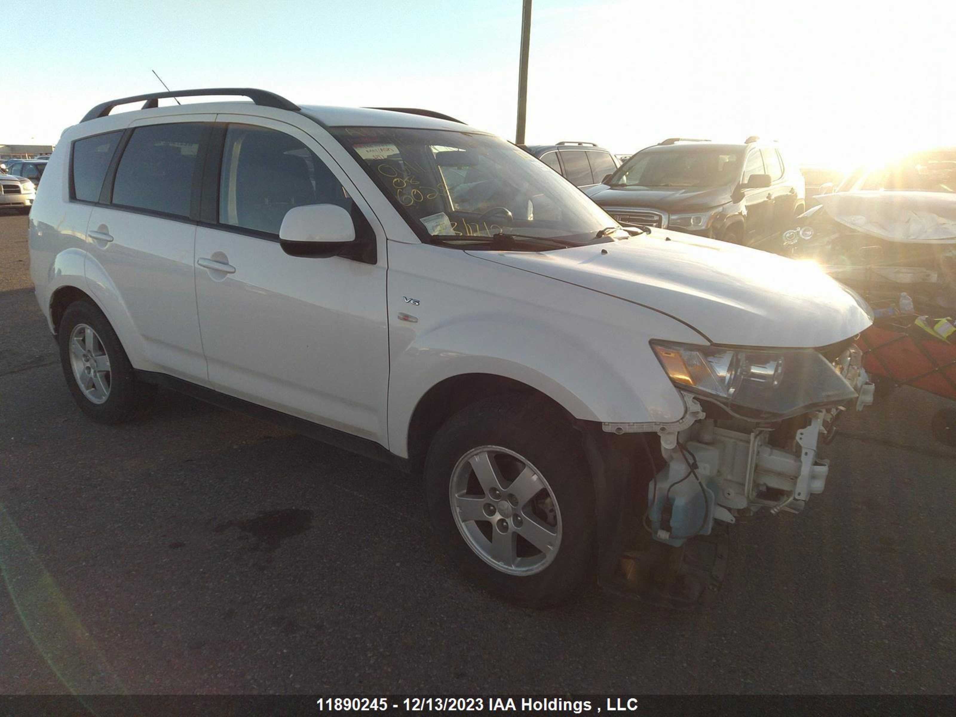 MITSUBISHI OUTLANDER 2008 ja4mt31x68z602814