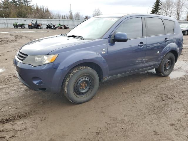 MITSUBISHI OUTLANDER 2008 ja4mt31x78z600313