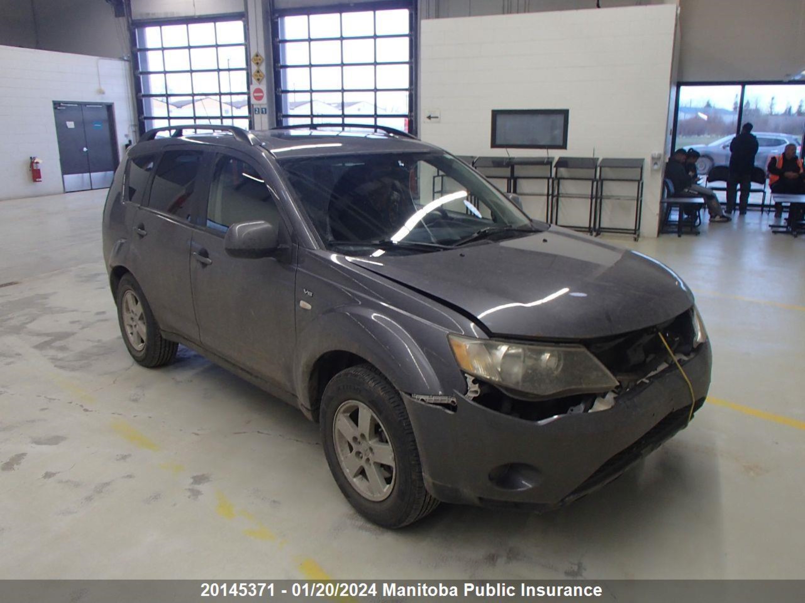 MITSUBISHI OUTLANDER 2008 ja4mt31x78z600568