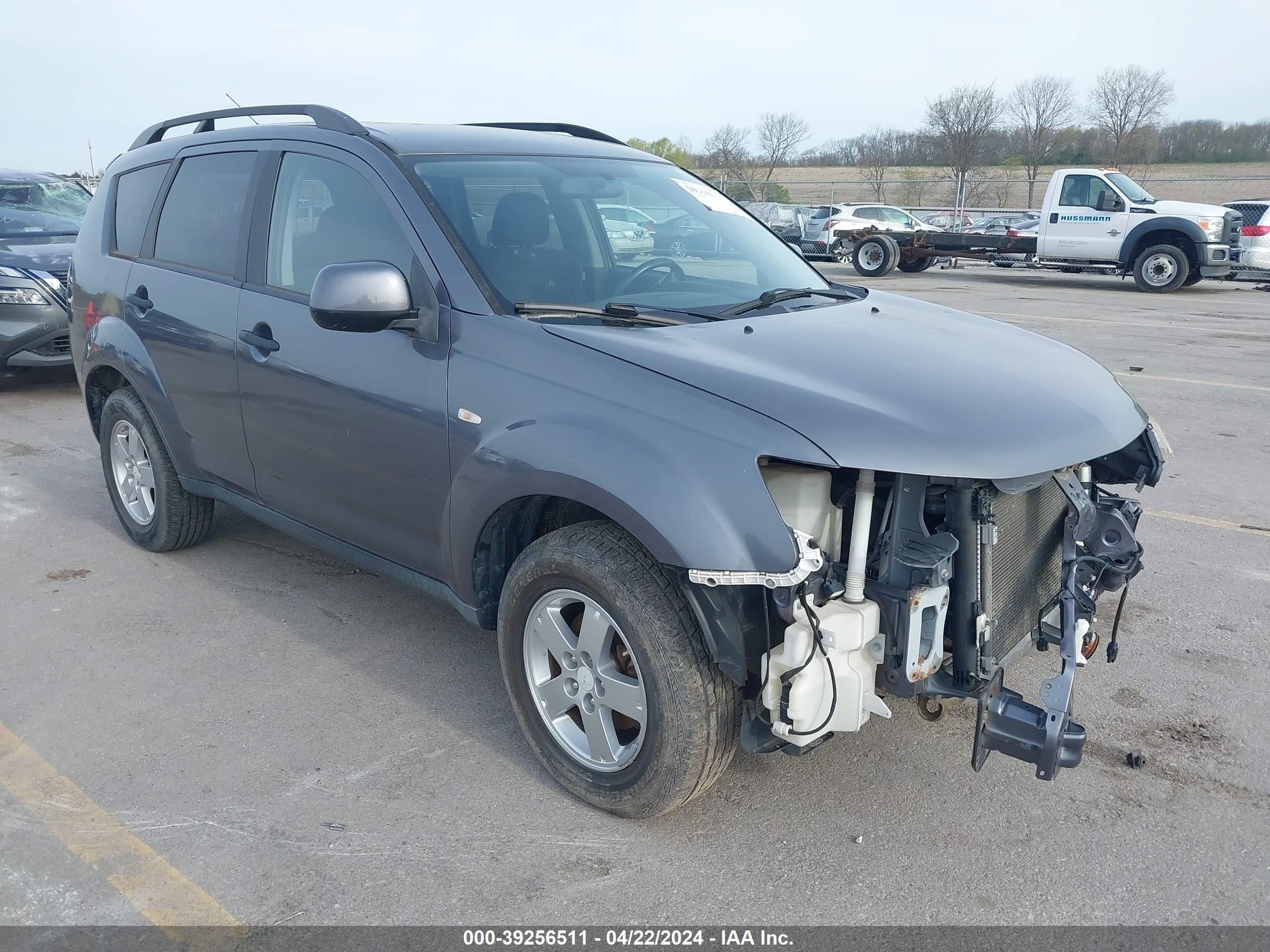 MITSUBISHI OUTLANDER 2007 ja4mt31x87z000625