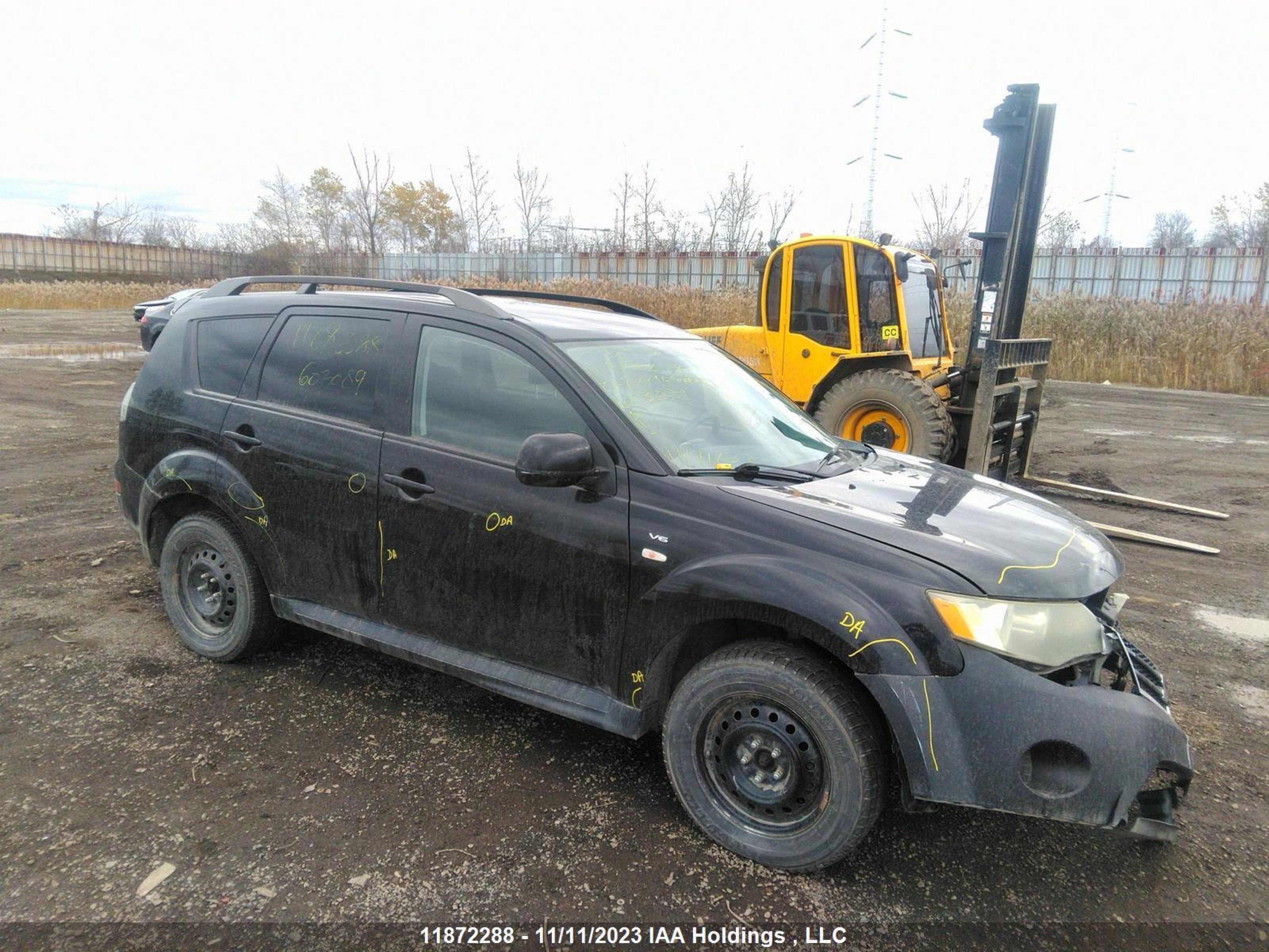 MITSUBISHI OUTLANDER 2009 ja4mt31x89z603089