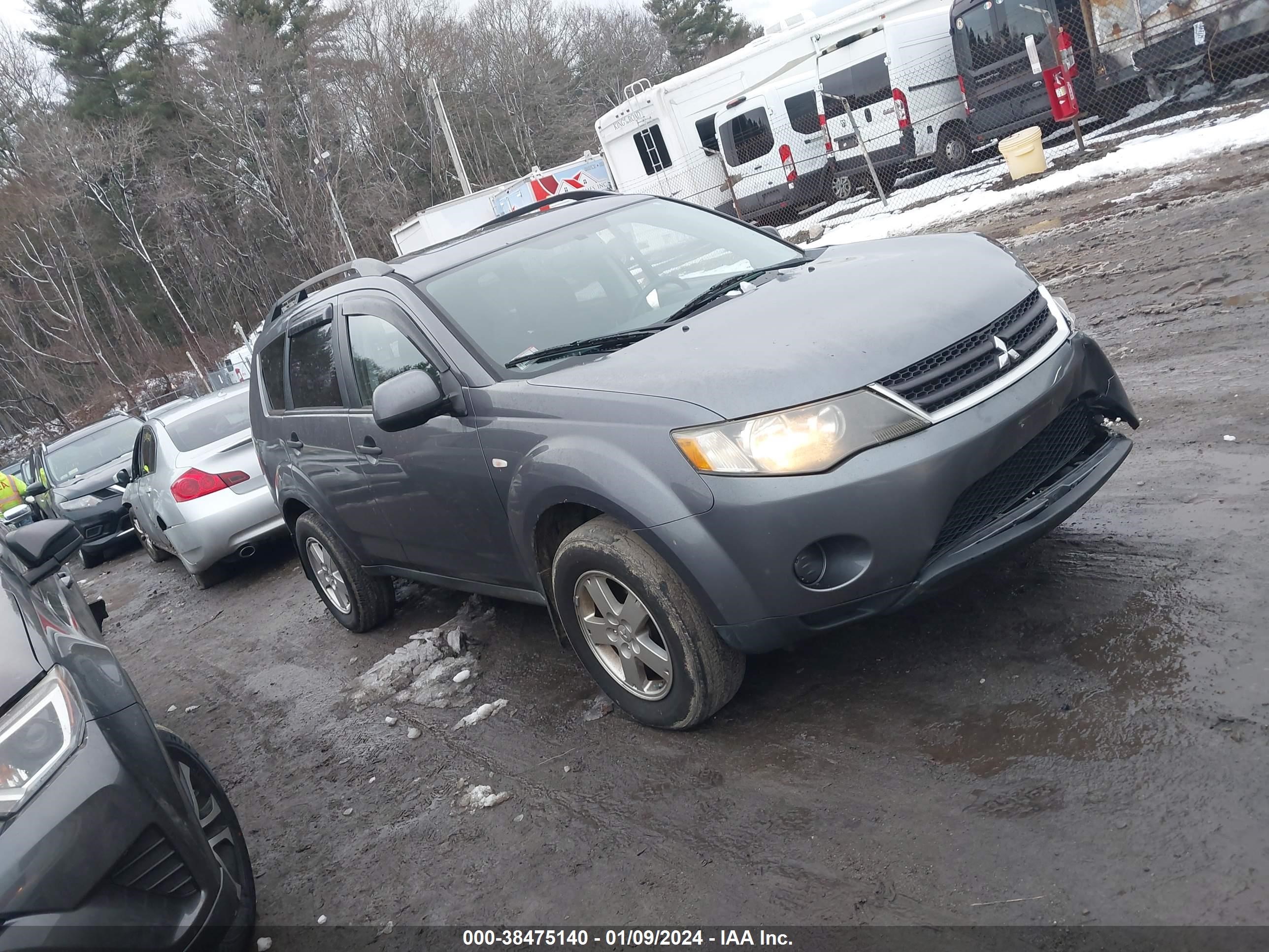 MITSUBISHI OUTLANDER 2007 ja4mt31xx7z005468