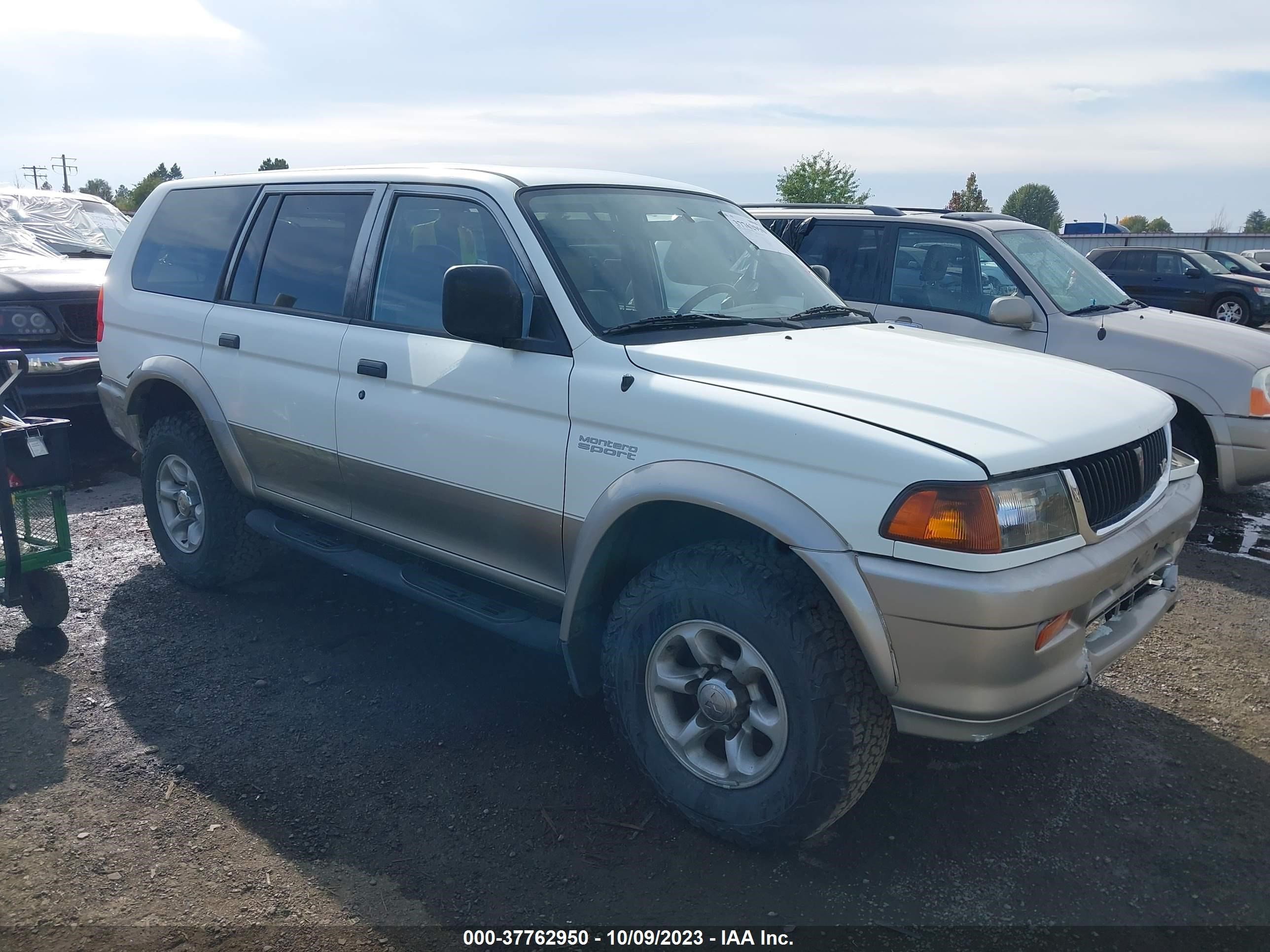 MITSUBISHI MONTERO SPORT 1997 ja4mt41p9vp008456