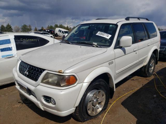 MITSUBISHI MONTERO 2003 ja4mt41r13j024443