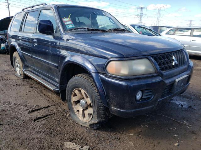 MITSUBISHI MONTERO SP 2002 ja4mt41r72j020136