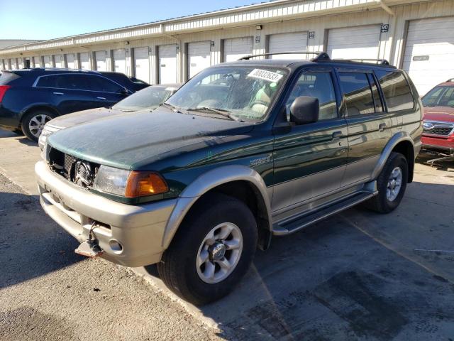 MITSUBISHI MONTERO 1999 ja4mt41rxxp007336