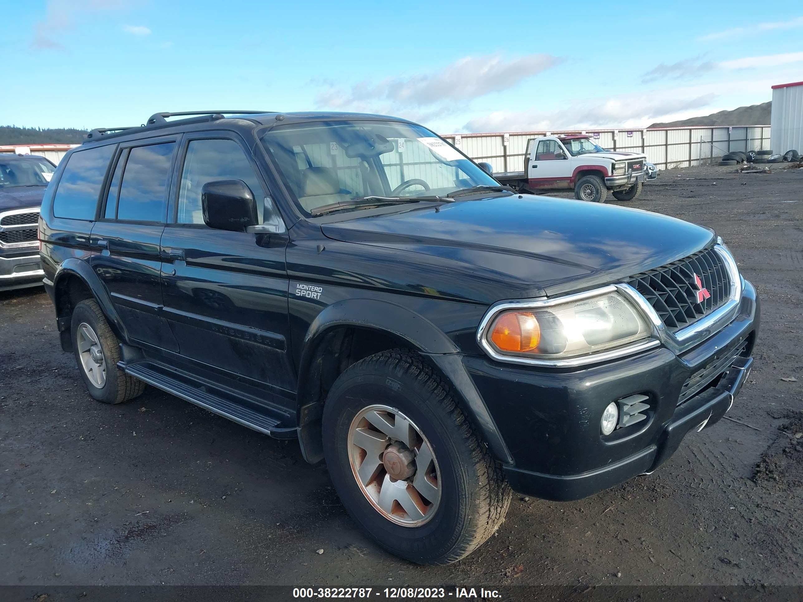 MITSUBISHI MONTERO SPORT 2000 ja4mt41rxyp050673