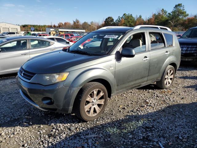 MITSUBISHI OUTLANDER 2008 ja4mt41x08z005664