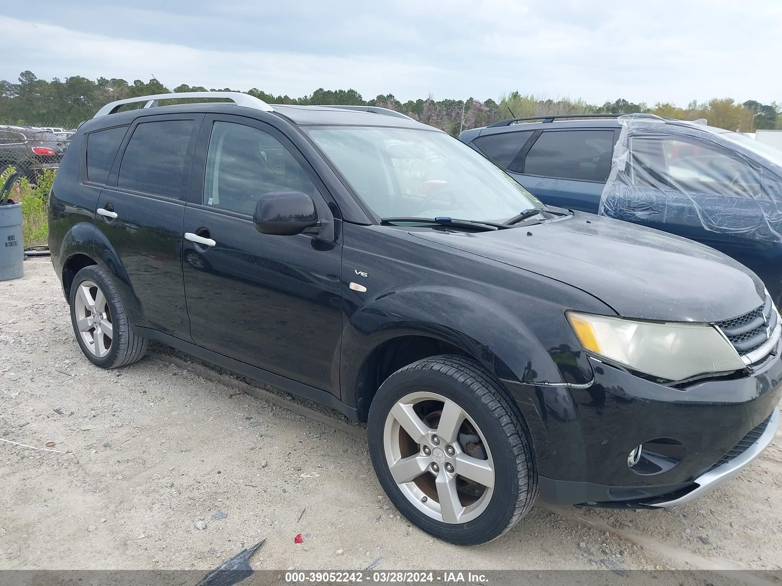 MITSUBISHI OUTLANDER 2008 ja4mt41x08z017331