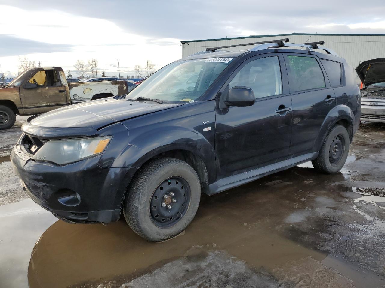 MITSUBISHI OUTLANDER 2009 ja4mt41x09z605506