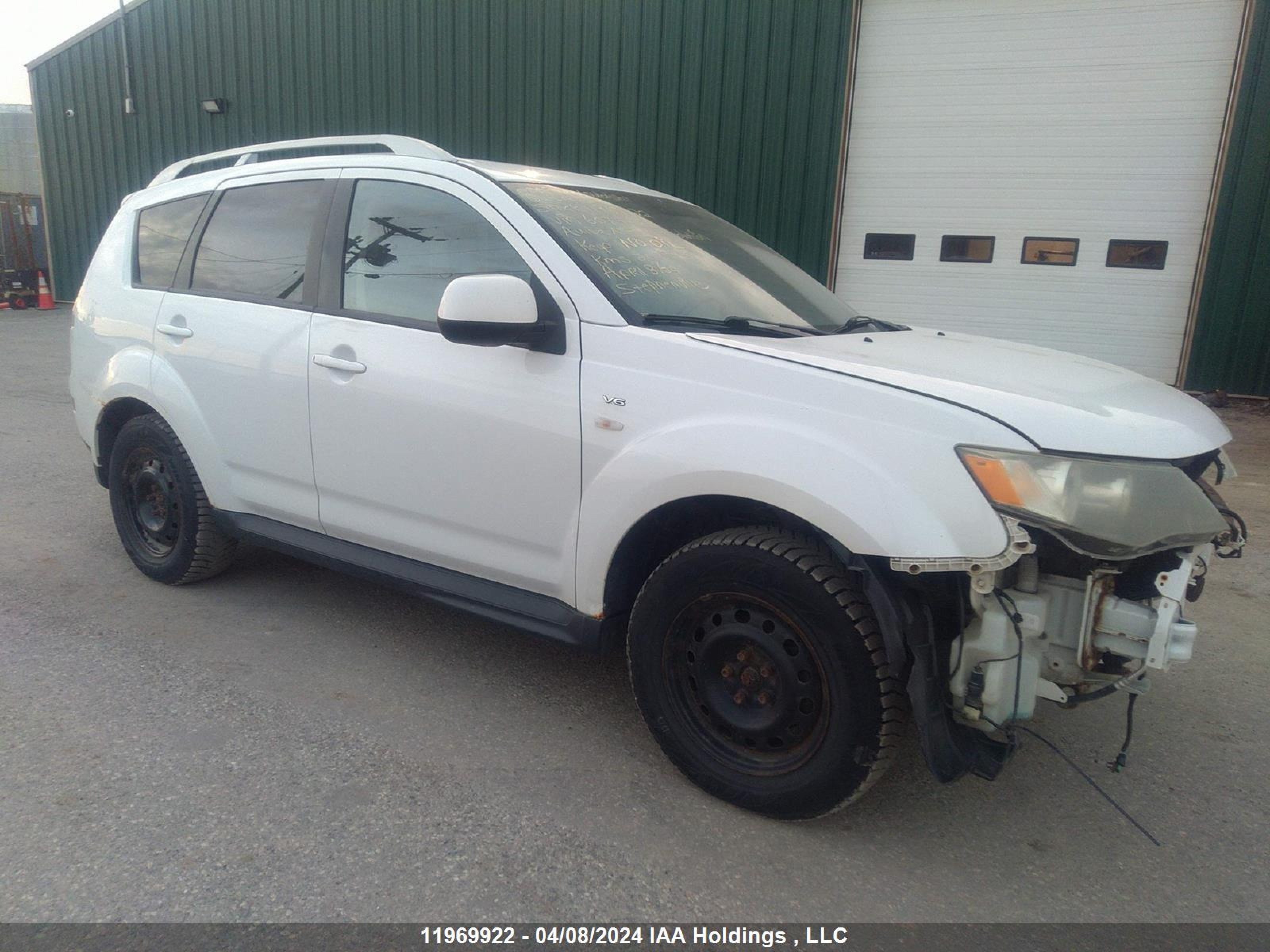 MITSUBISHI OUTLANDER 2009 ja4mt41x09z607448