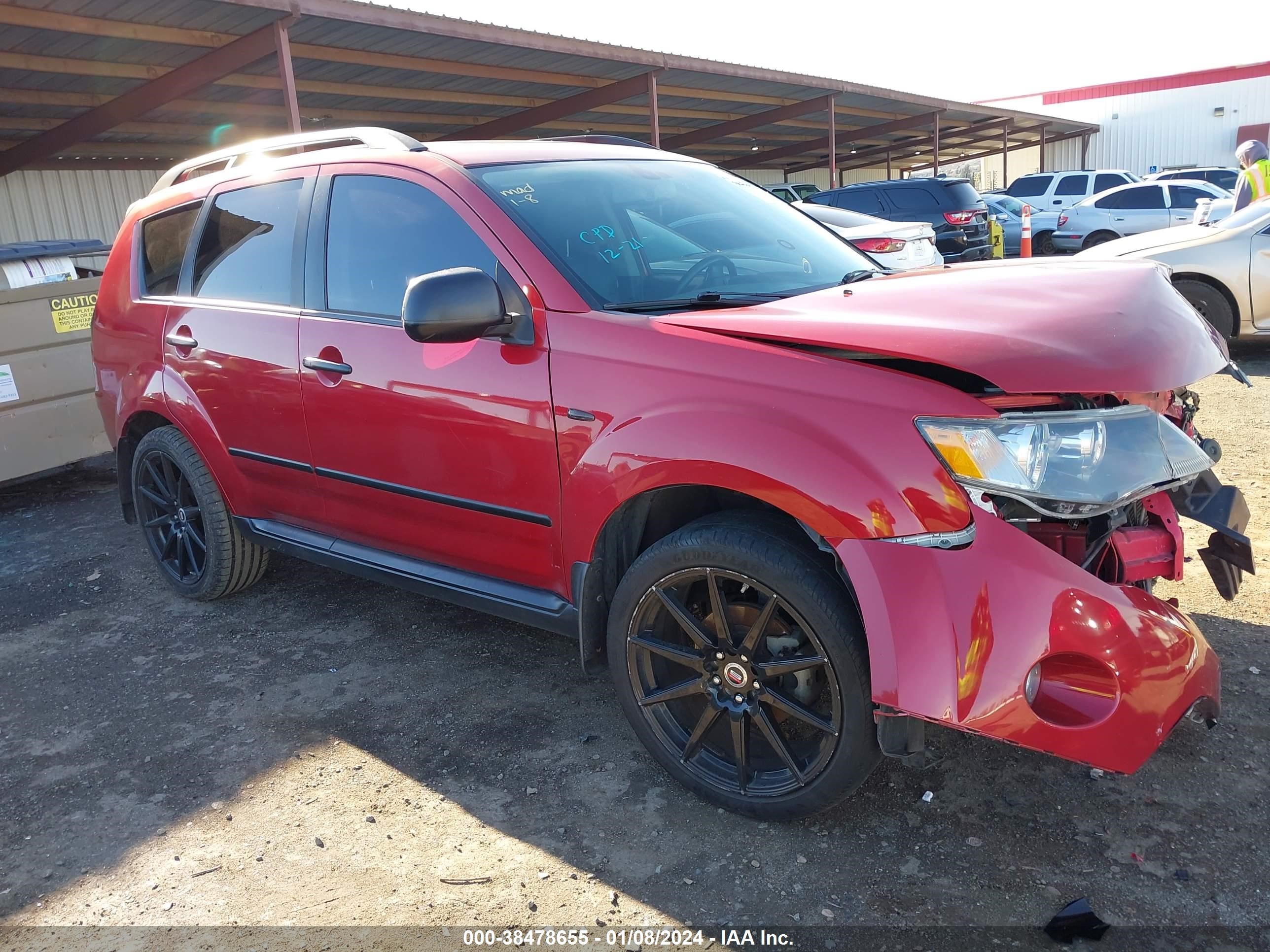 MITSUBISHI OUTLANDER 2009 ja4mt41x19z000698