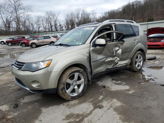 MITSUBISHI OUTLANDER 2008 ja4mt41x28z008310