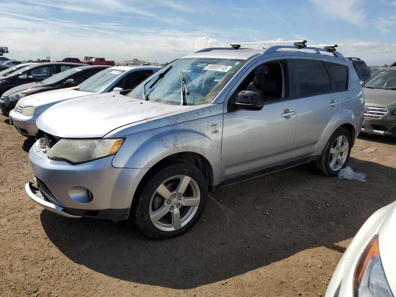 MITSUBISHI OUTLANDER 2008 ja4mt41x28z013085