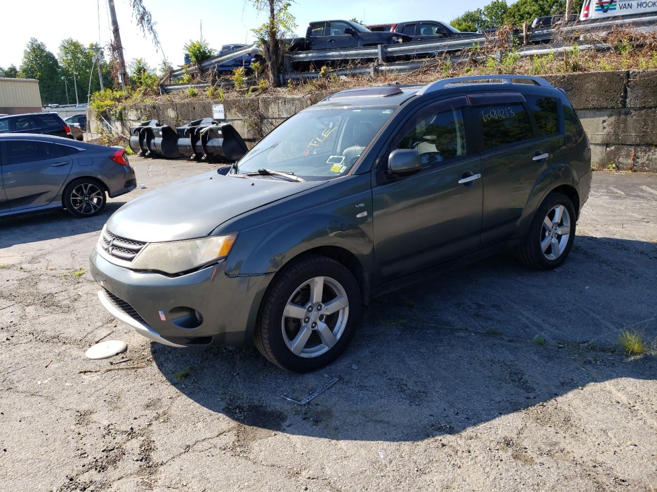 MITSUBISHI OUTLANDER 2008 ja4mt41x38z010664