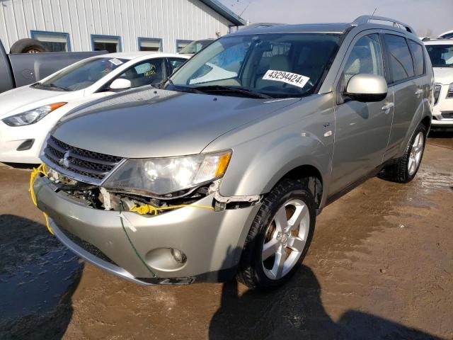 MITSUBISHI OUTLANDER 2008 ja4mt41x38z017789