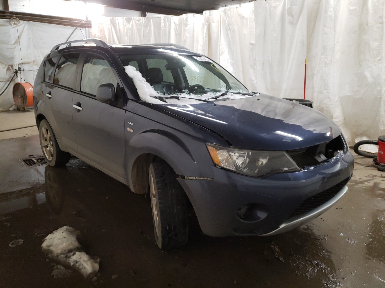 MITSUBISHI OUTLANDER 2008 ja4mt41x48z012536