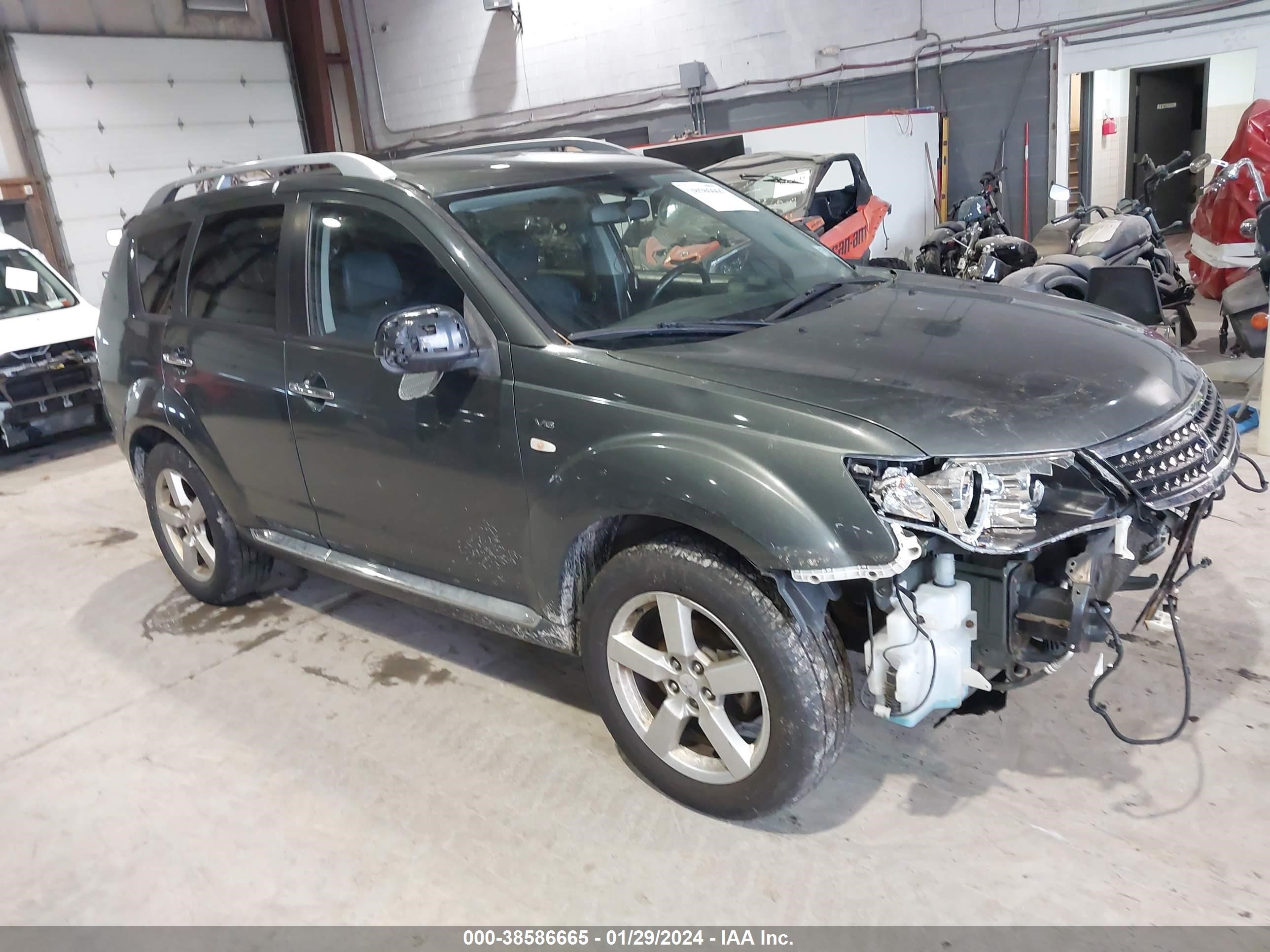 MITSUBISHI OUTLANDER 2009 ja4mt41x49z004700