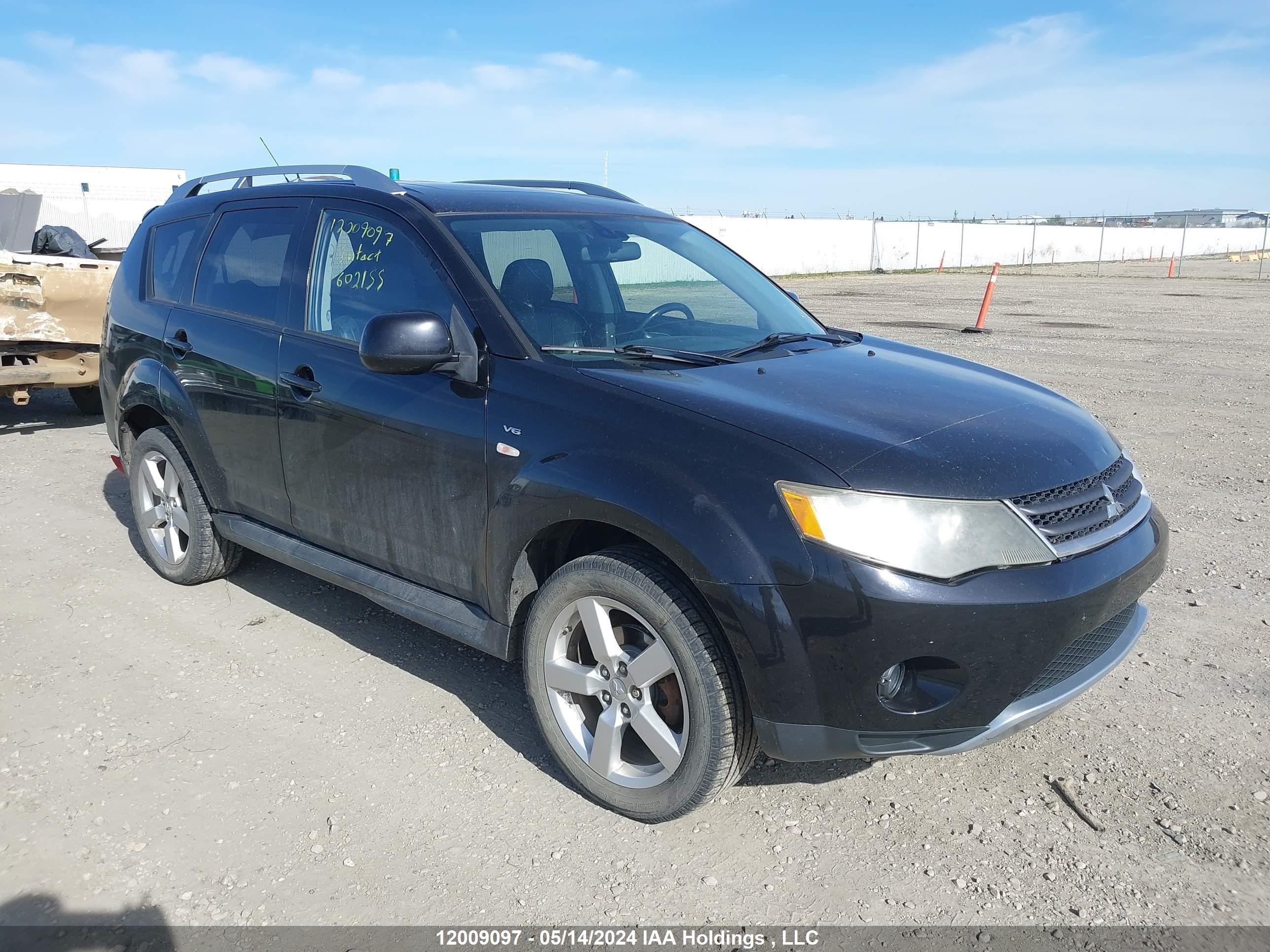 MITSUBISHI OUTLANDER 2009 ja4mt41x49z602155