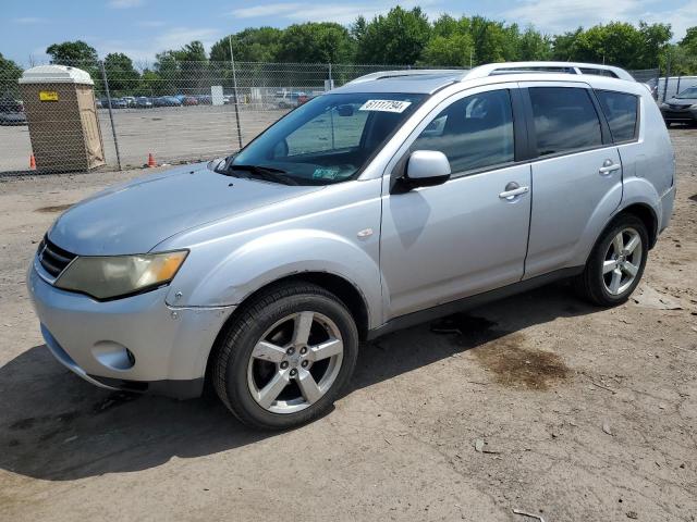 MITSUBISHI OUTLANDER 2007 ja4mt41x57z014780