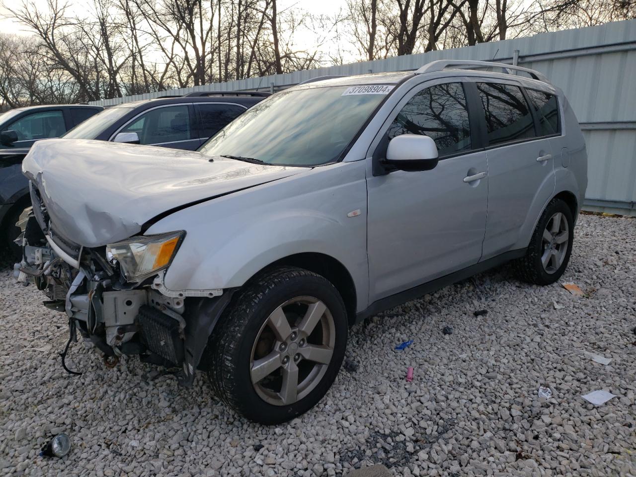 MITSUBISHI OUTLANDER 2008 ja4mt41x58z020337