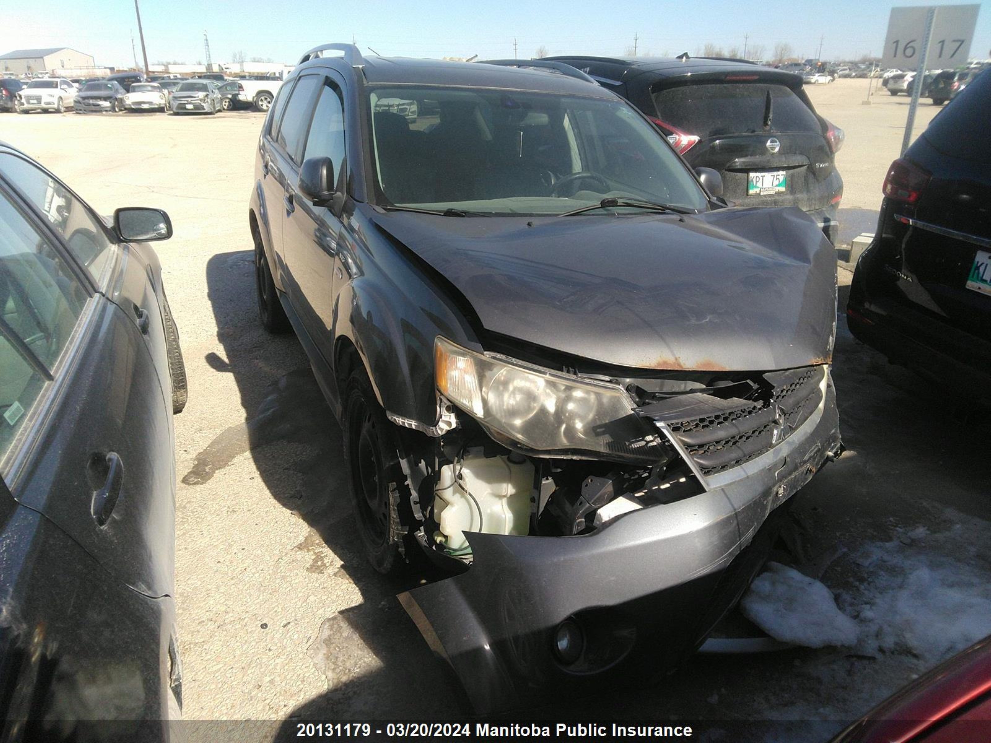 MITSUBISHI OUTLANDER 2009 ja4mt41x59z606683