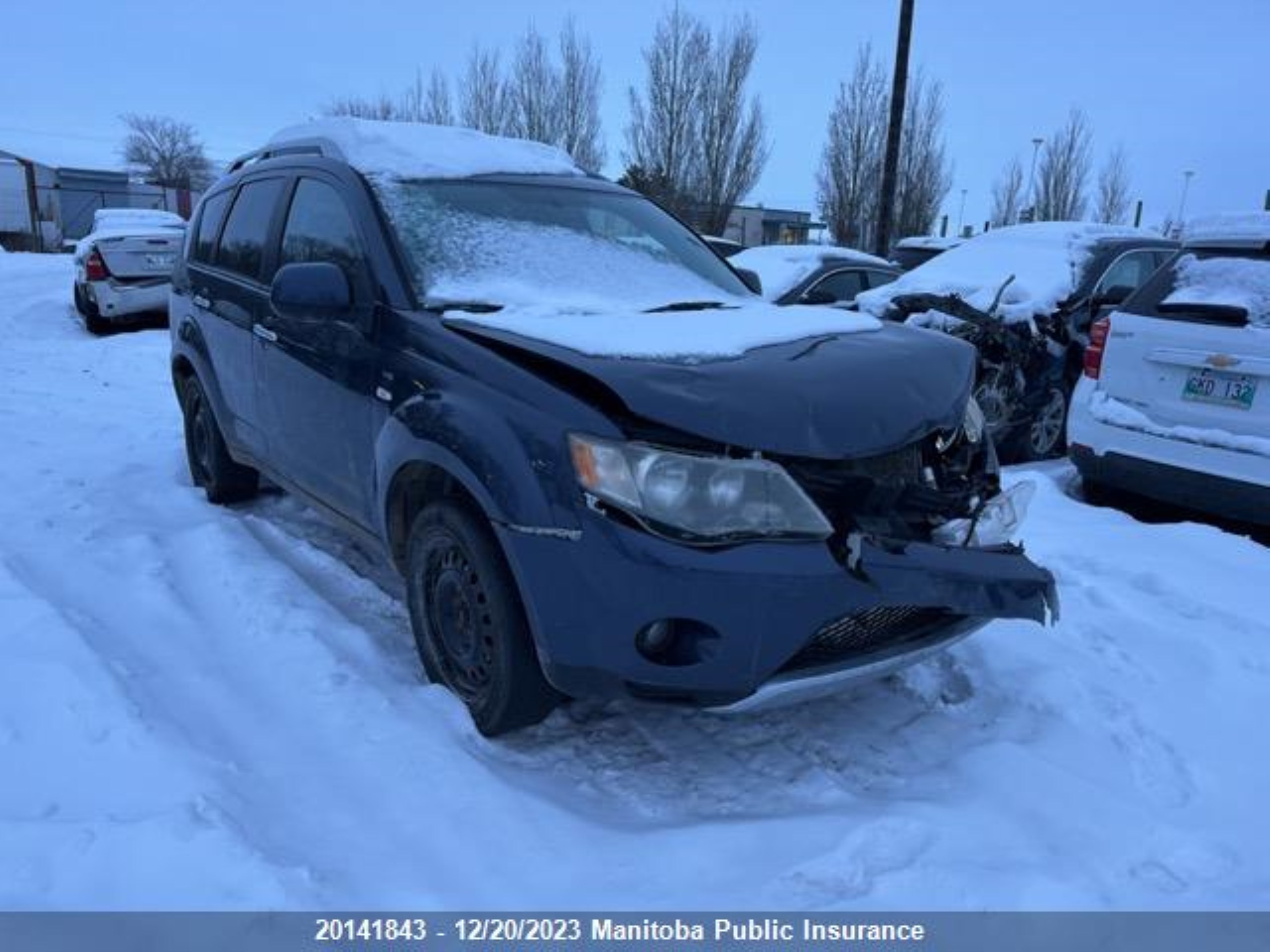 MITSUBISHI OUTLANDER 2008 ja4mt41x68z604214