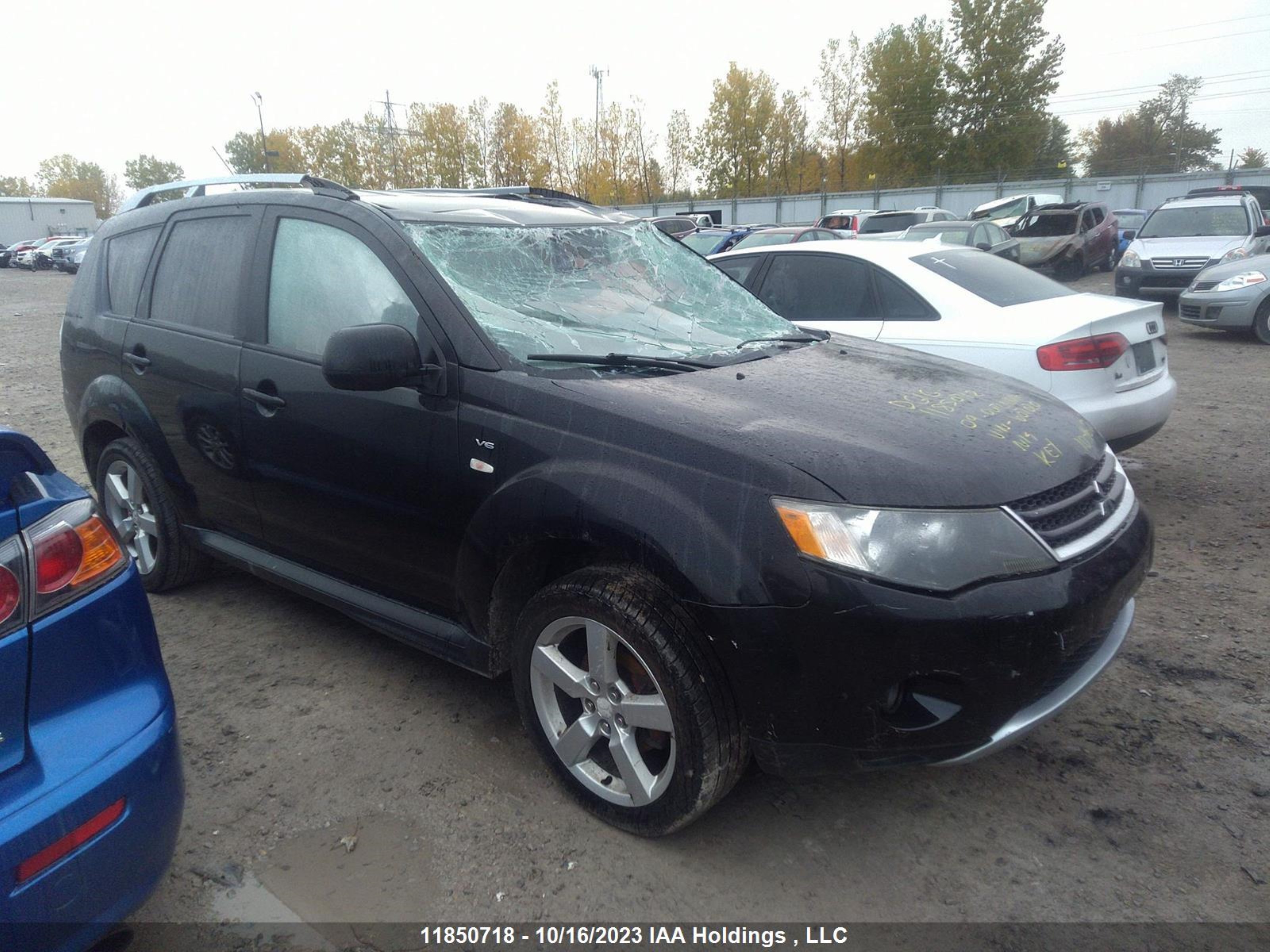 MITSUBISHI OUTLANDER 2009 ja4mt41x69z607020