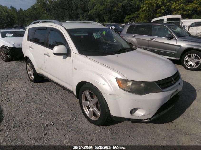 MITSUBISHI OUTLANDER 2007 ja4mt41x77u014390