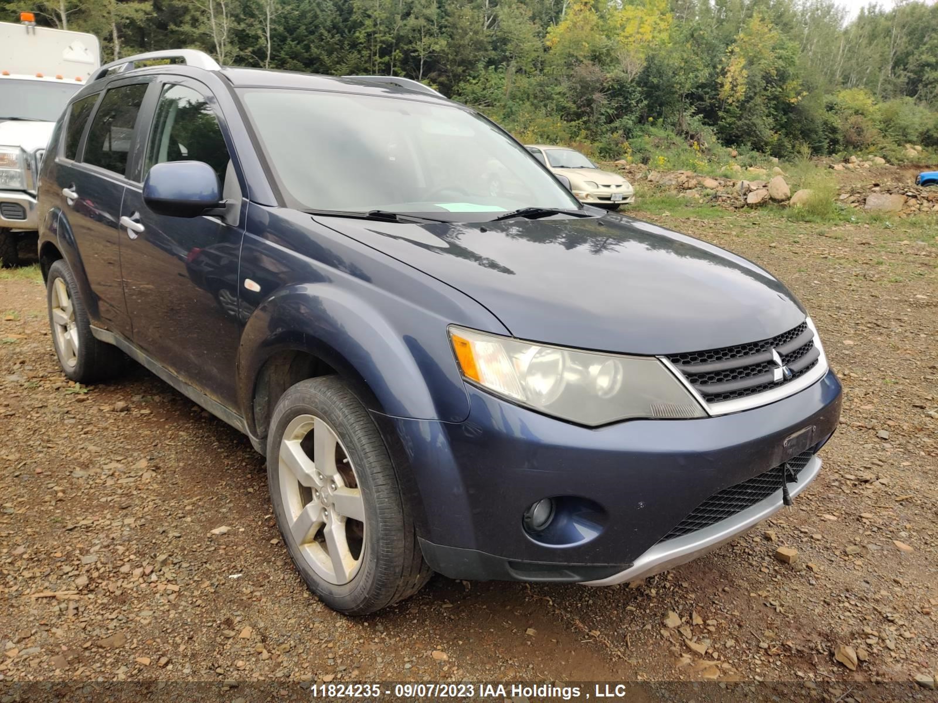 MITSUBISHI OUTLANDER 2007 ja4mt41x87z603788