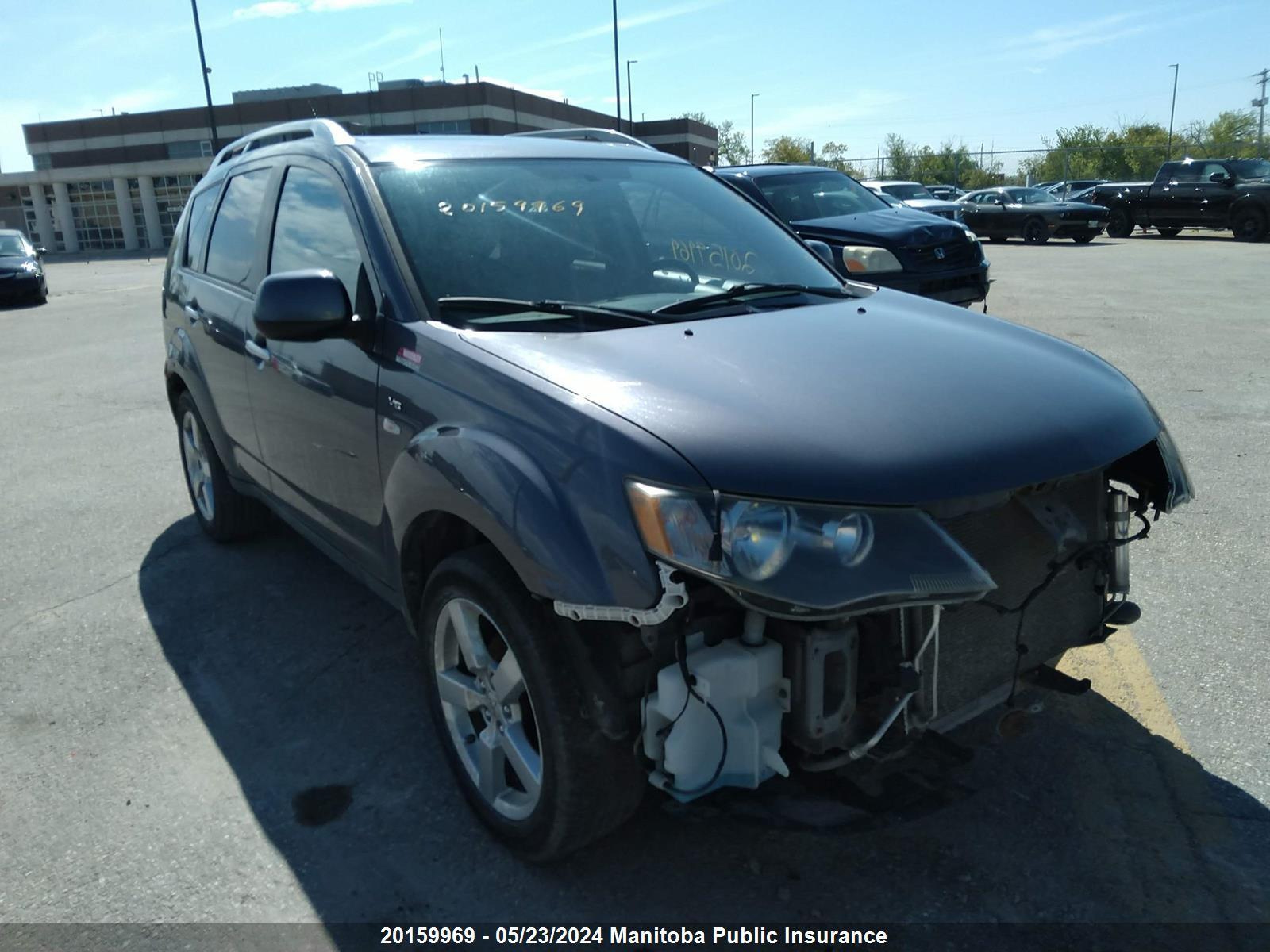 MITSUBISHI OUTLANDER 2008 ja4mt41x98z600500