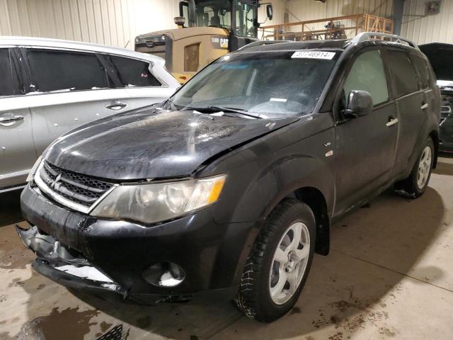 MITSUBISHI OUTLANDER 2008 ja4mt41x98z605180