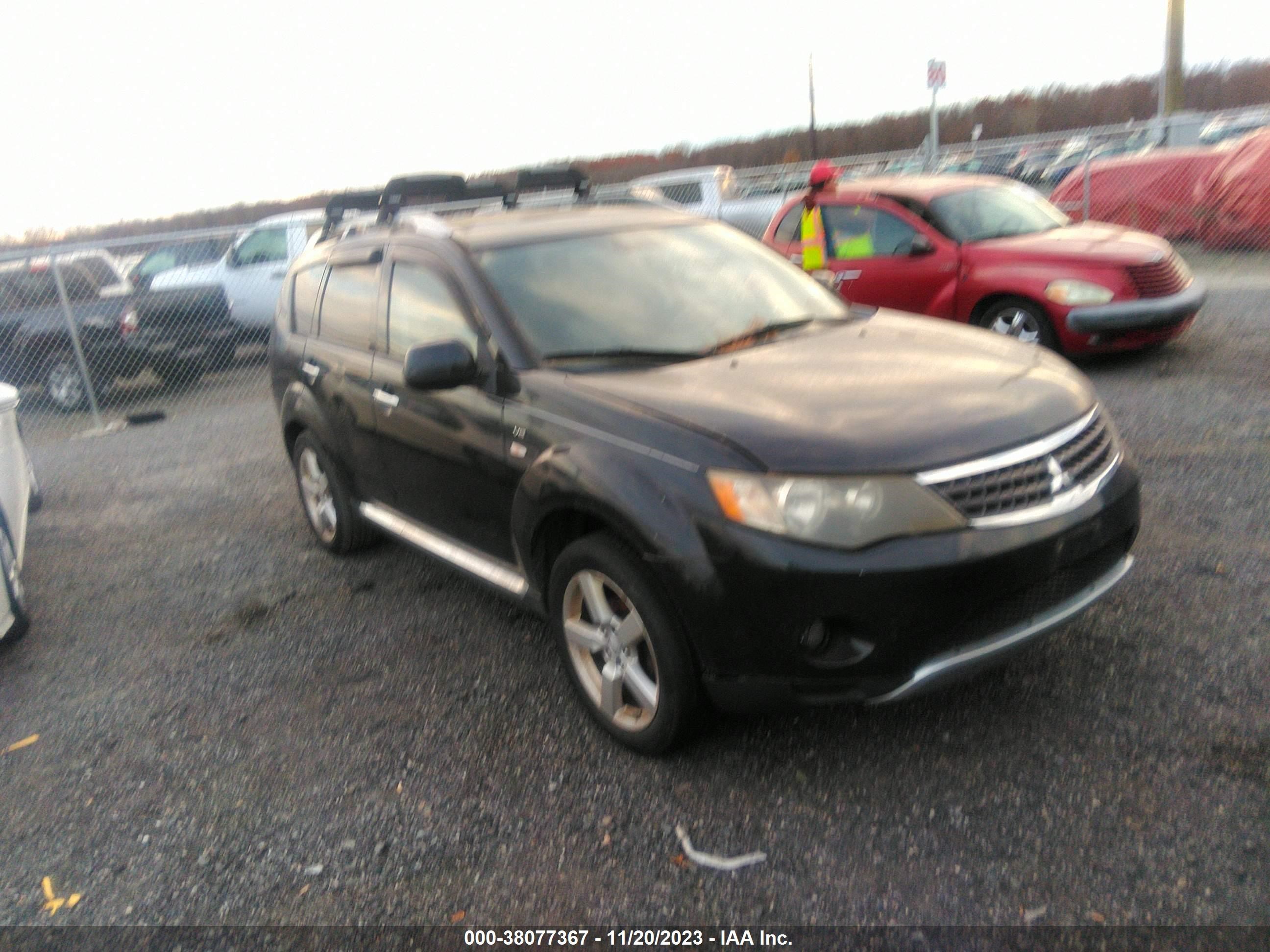 MITSUBISHI OUTLANDER 2009 ja4mt41x99z002909