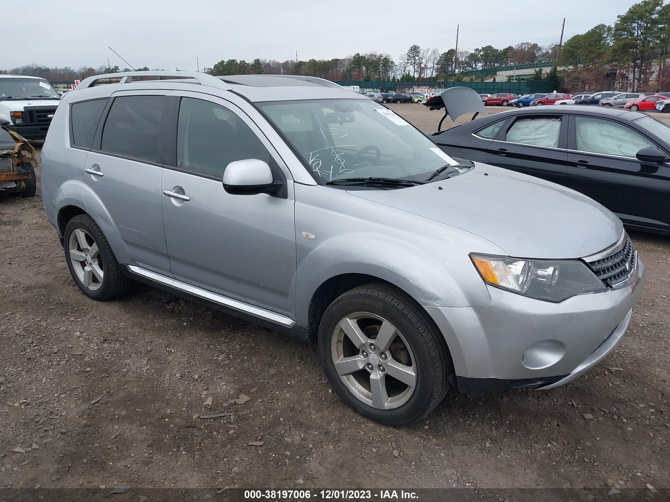 MITSUBISHI OUTLANDER 2009 ja4mt41xx9z015765