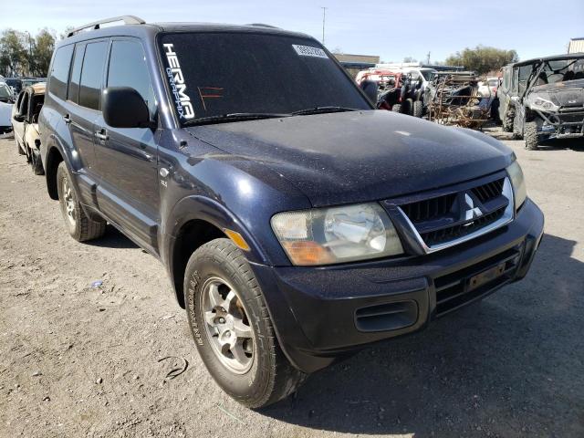 MITSUBISHI MONTERO XL 2002 ja4mw31r02j004300