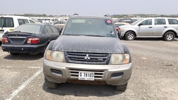 MITSUBISHI MONTERO 2001 ja4mw31r21j034512