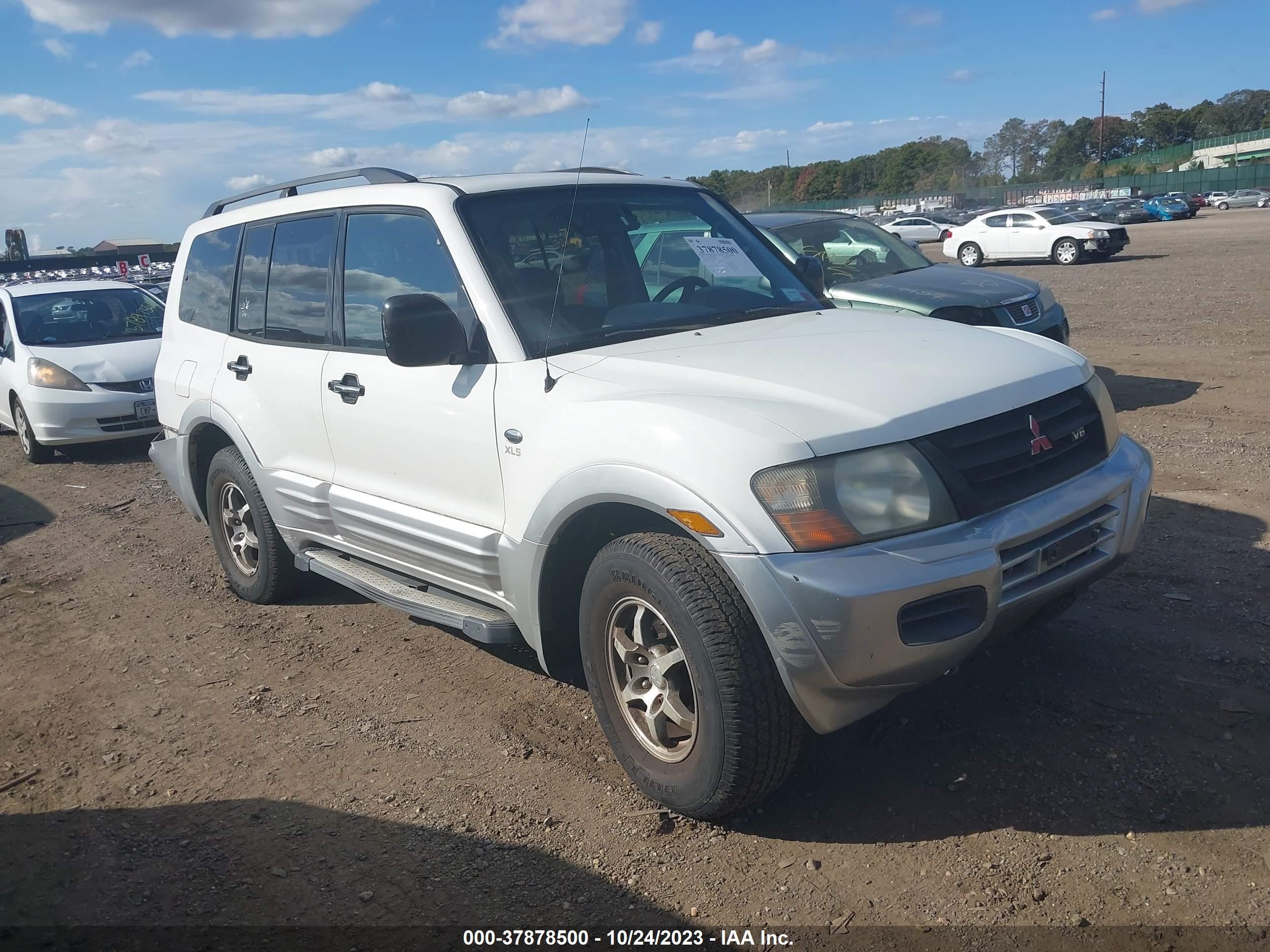 MITSUBISHI MONTERO 2001 ja4mw31r51j011788