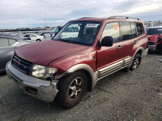 MITSUBISHI MONTERO 2001 ja4mw31r51j013573