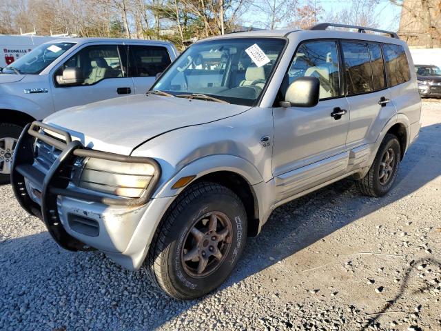 MITSUBISHI MONTERO 2002 ja4mw31rx2j003171