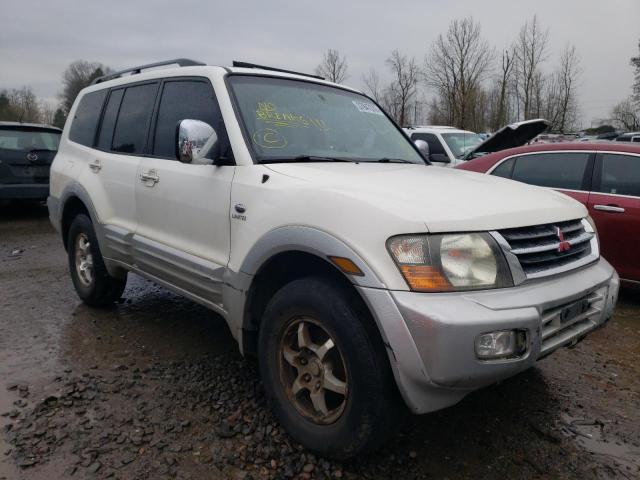 MITSUBISHI MONTERO LI 2001 ja4mw51r41j021899