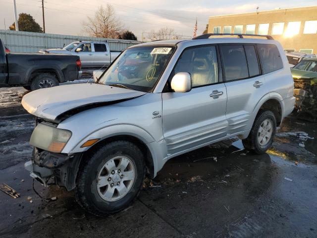 MITSUBISHI MONTERO 2002 ja4mw51r42j033634