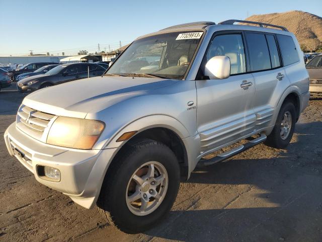 MITSUBISHI MONTERO 2002 ja4mw51r42j061305