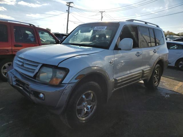 MITSUBISHI MONTERO LI 2002 ja4mw51r62j001753