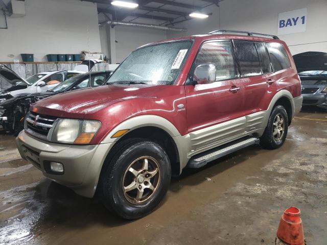 MITSUBISHI MONTERO 2001 ja4mw51r71j004773