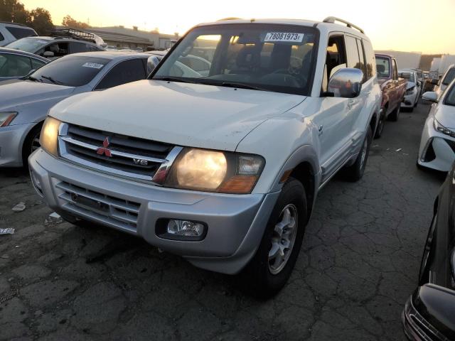 MITSUBISHI MONTERO 2001 ja4mw51r71j030595