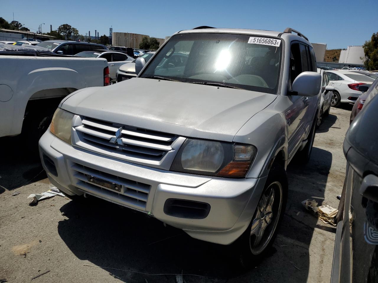 MITSUBISHI MONTERO 2002 ja4mw51r92j055080